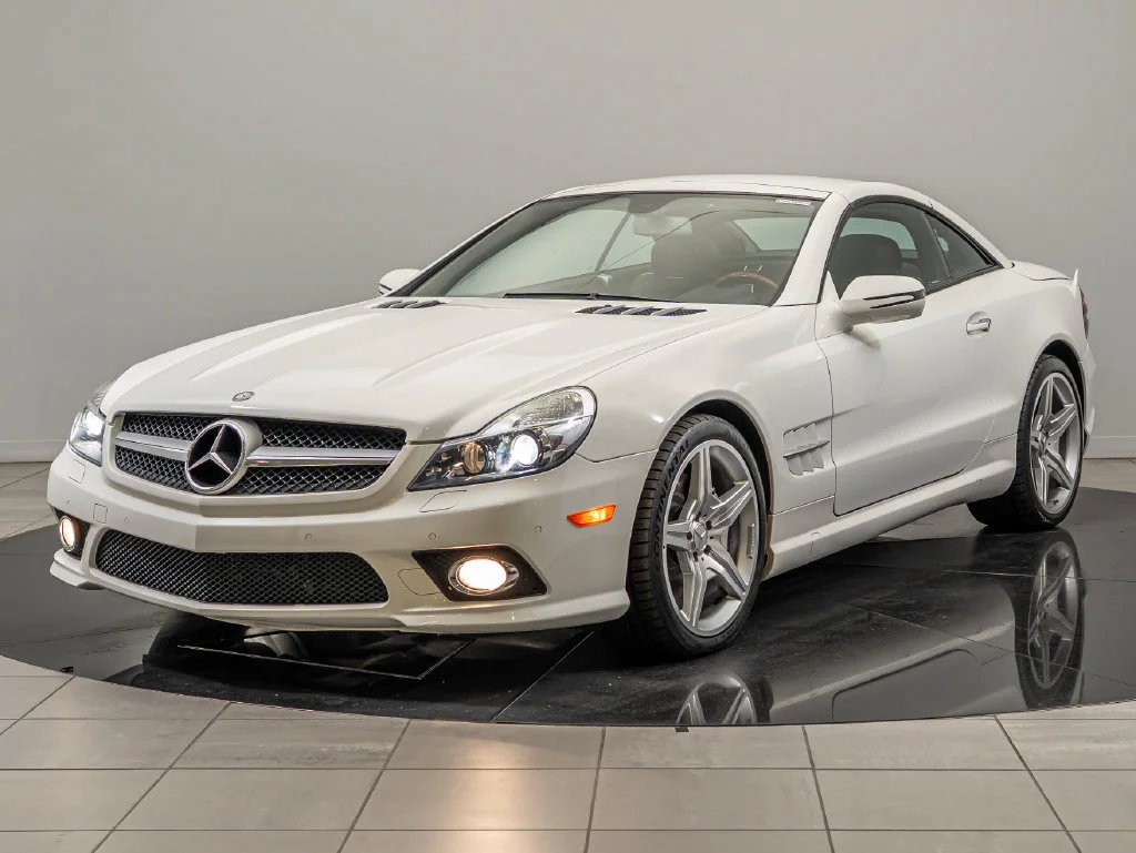 2009 Mercedes-Benz SL-Class
