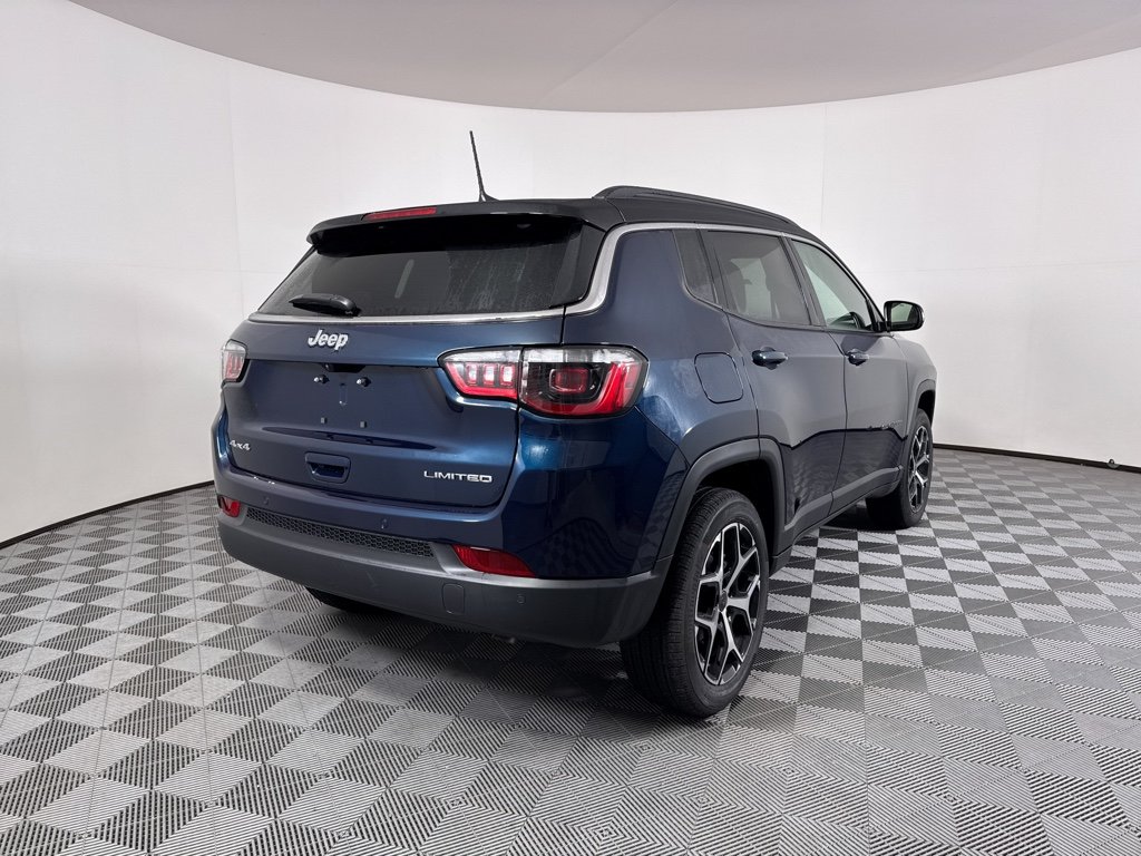 New 2026 Fathom Blue Pearl Coat Jeep Limited image 21