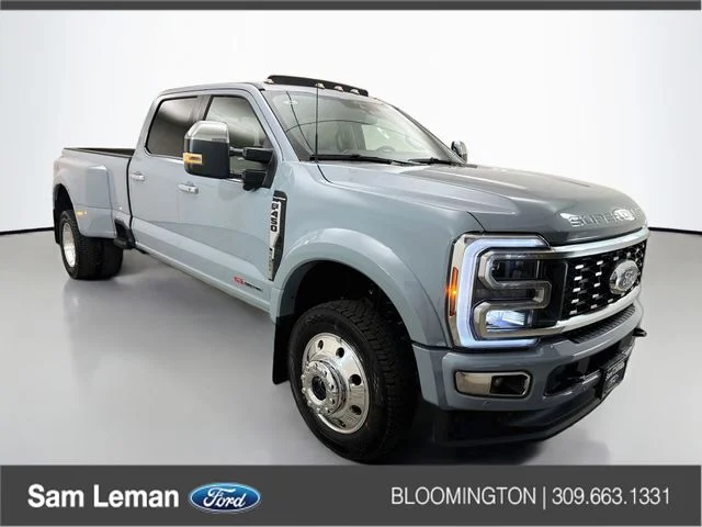 2026 Ford F-450SD Platinum for sale at Sam Leman Ford