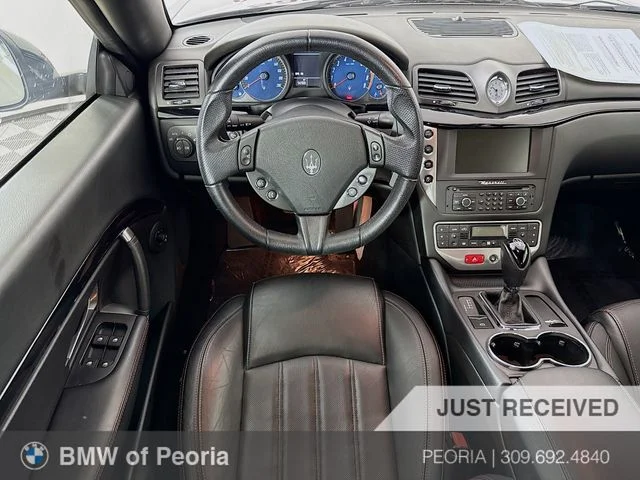 Used 2013 Black Maserati Sport image 29