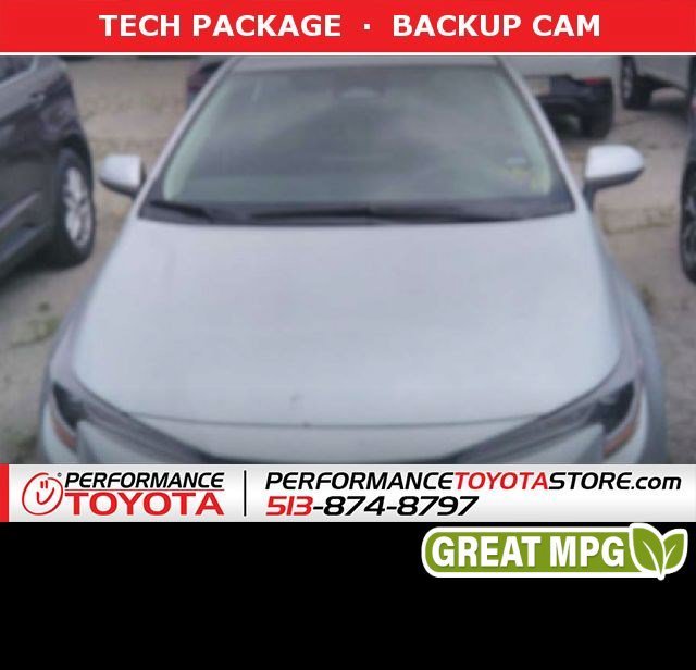 Used 2024 Classic Silver Metallic Toyota LE image 1