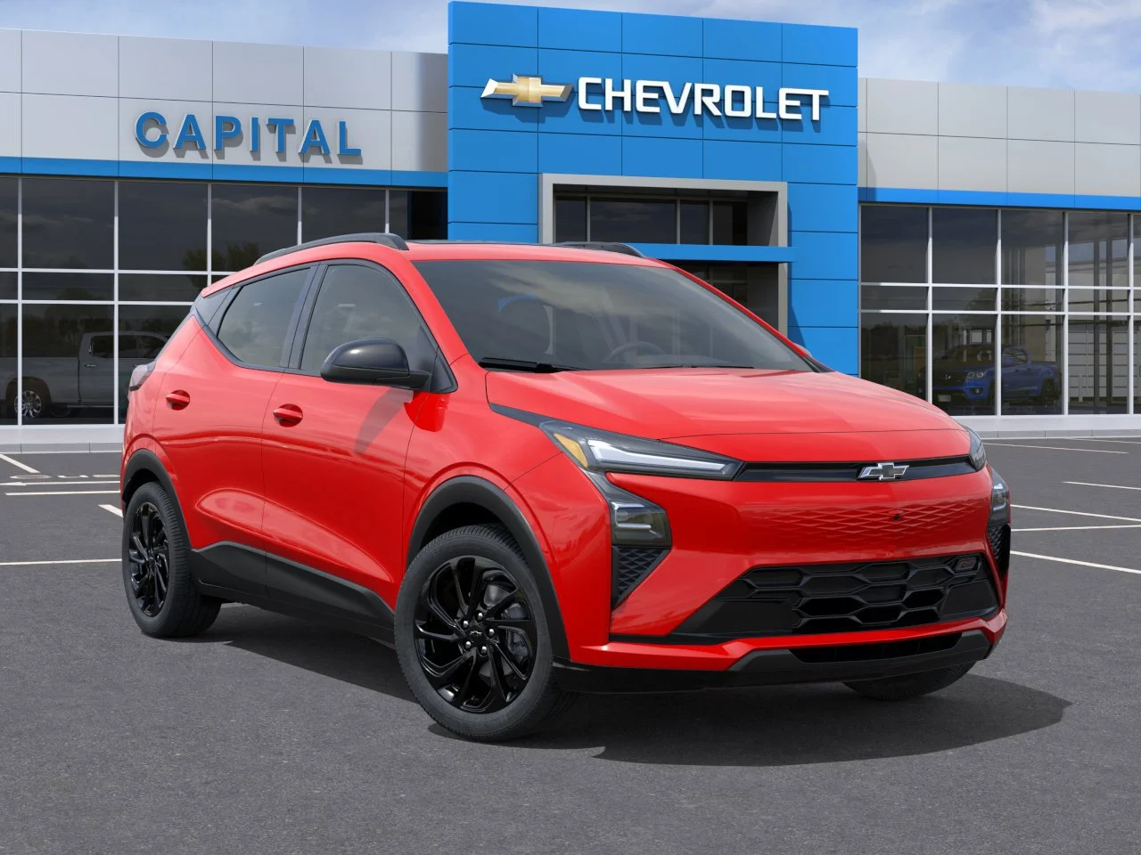 New 2027 Habanero Orange Chevrolet RS image 7