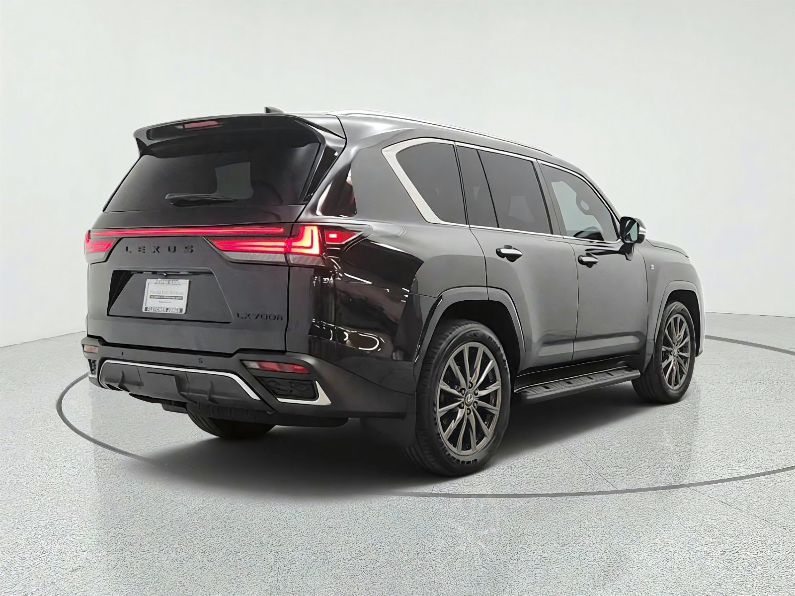 Used 2025 Caviar Lexus LX 700h F SPORT 4WD image 5