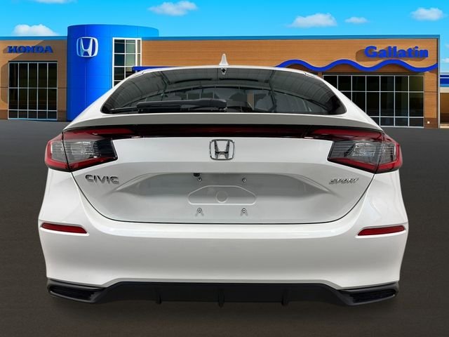 New 2026 Platinum White Pearl Honda Sport image 4