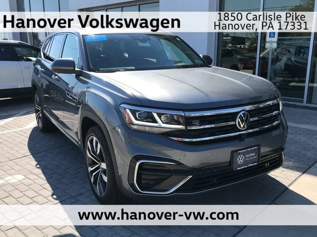 2022 Volkswagen Atlas 3.6L V6 SEL Premium R-Line