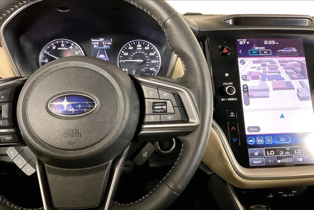 Used 2022 White Subaru Limited image 19