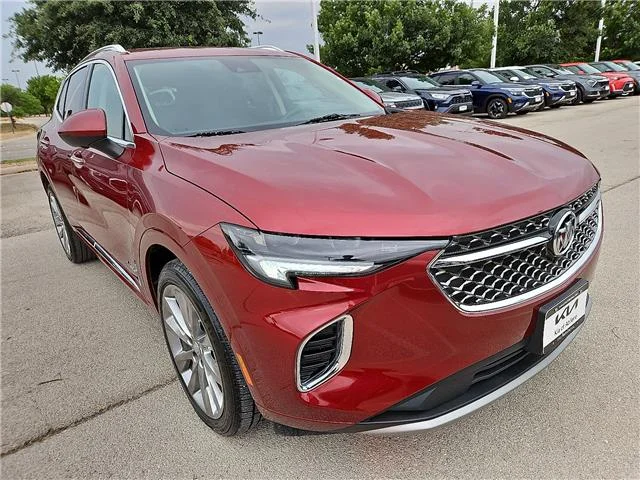 Used 2023 Cinnabar Metallic Buick Avenir All-Wheel Drive image 5