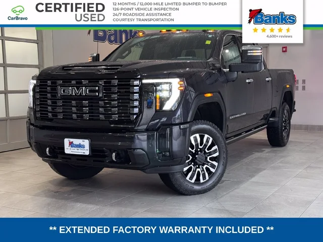 2025 GMC Sierra 2500 HD Denali Ultimate