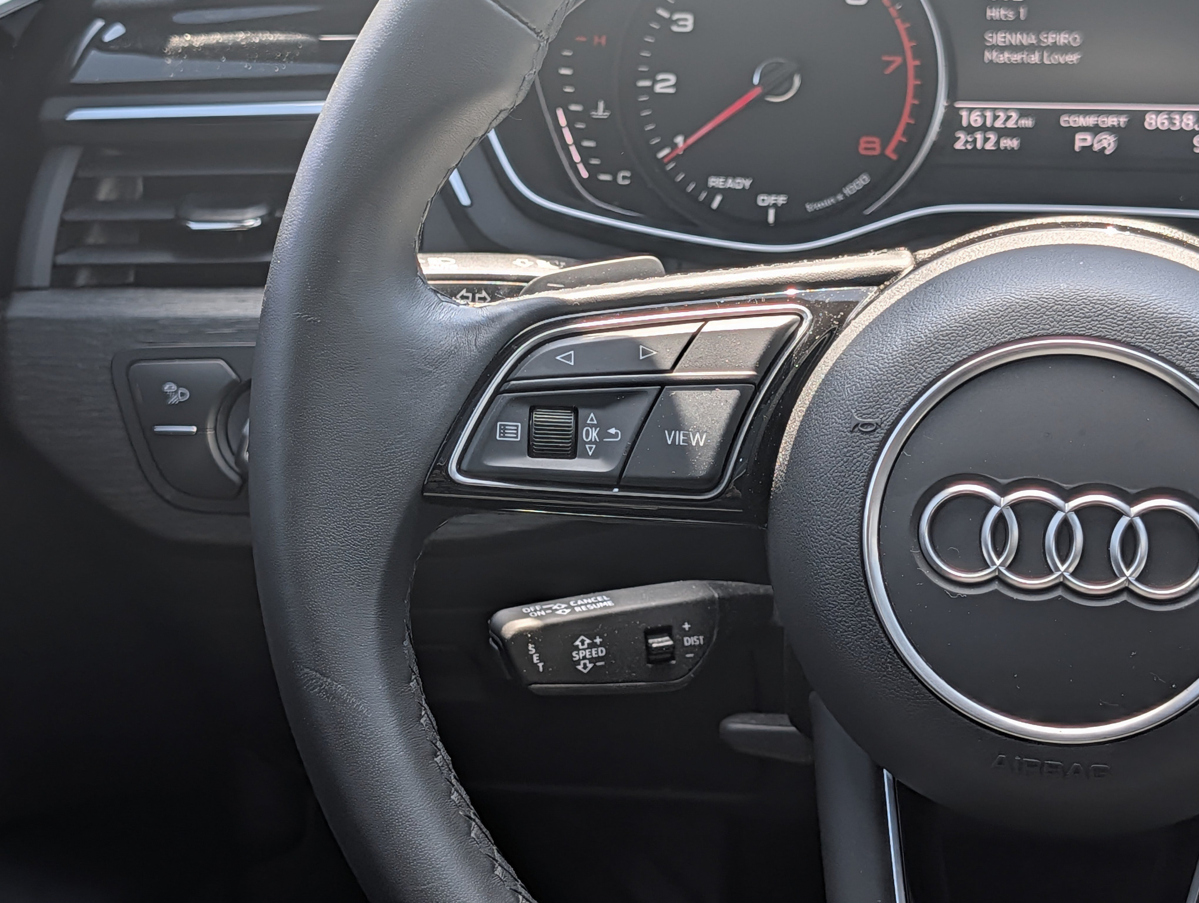 Used 2023 Mythos Black Metallic Audi S line Premium image 22