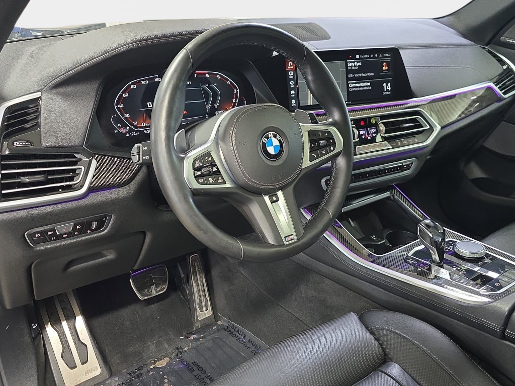 Used 2021 Dravit Gray Metallic BMW M50i image 18