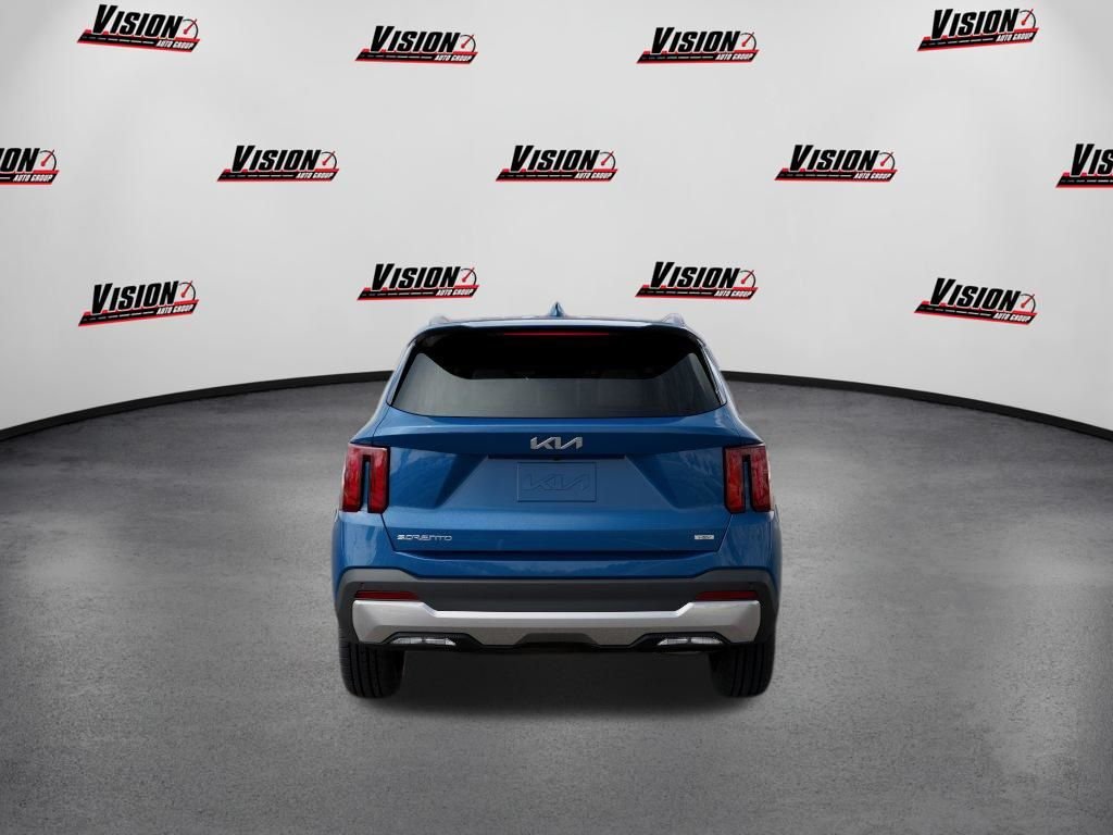 New 2026 Mineral Blue Kia EX image 5