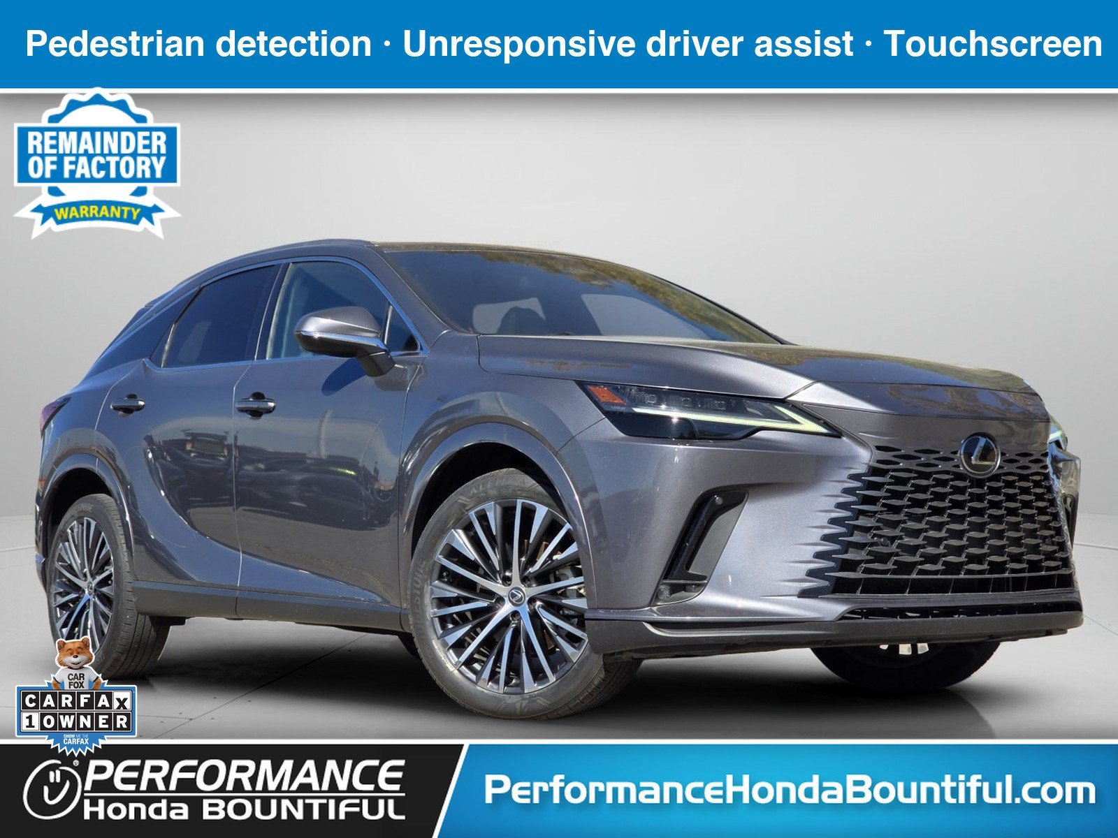 2023 Lexus RX