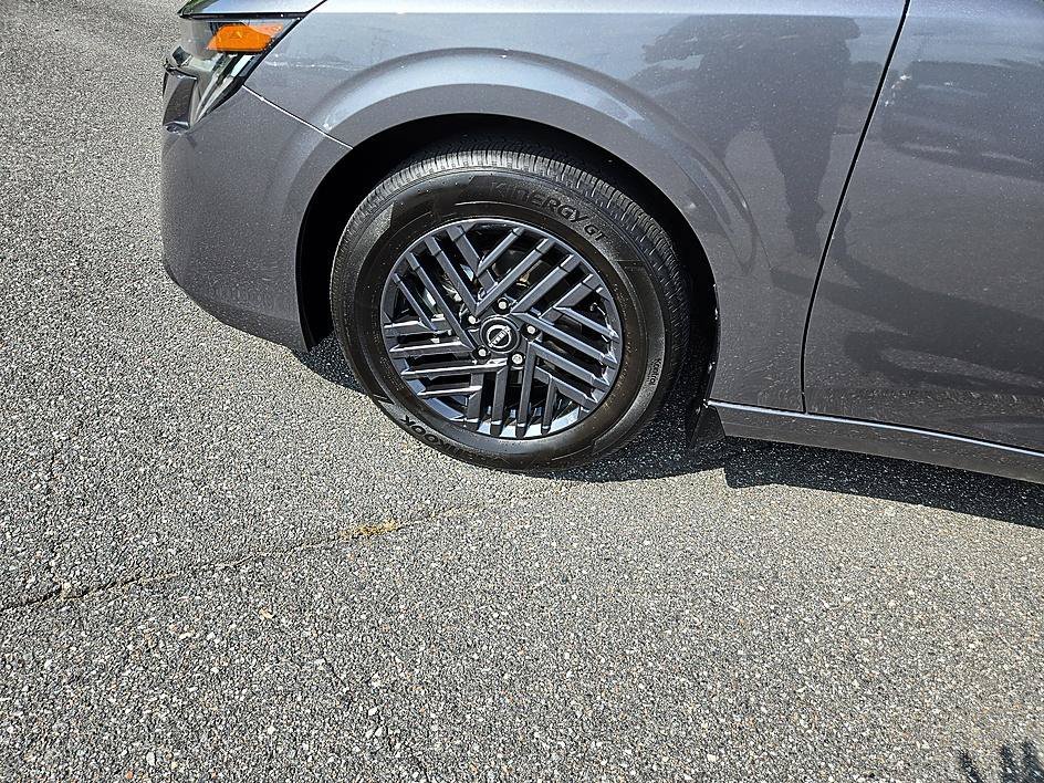 Used 2026 Gun Metallic Nissan SV image 8