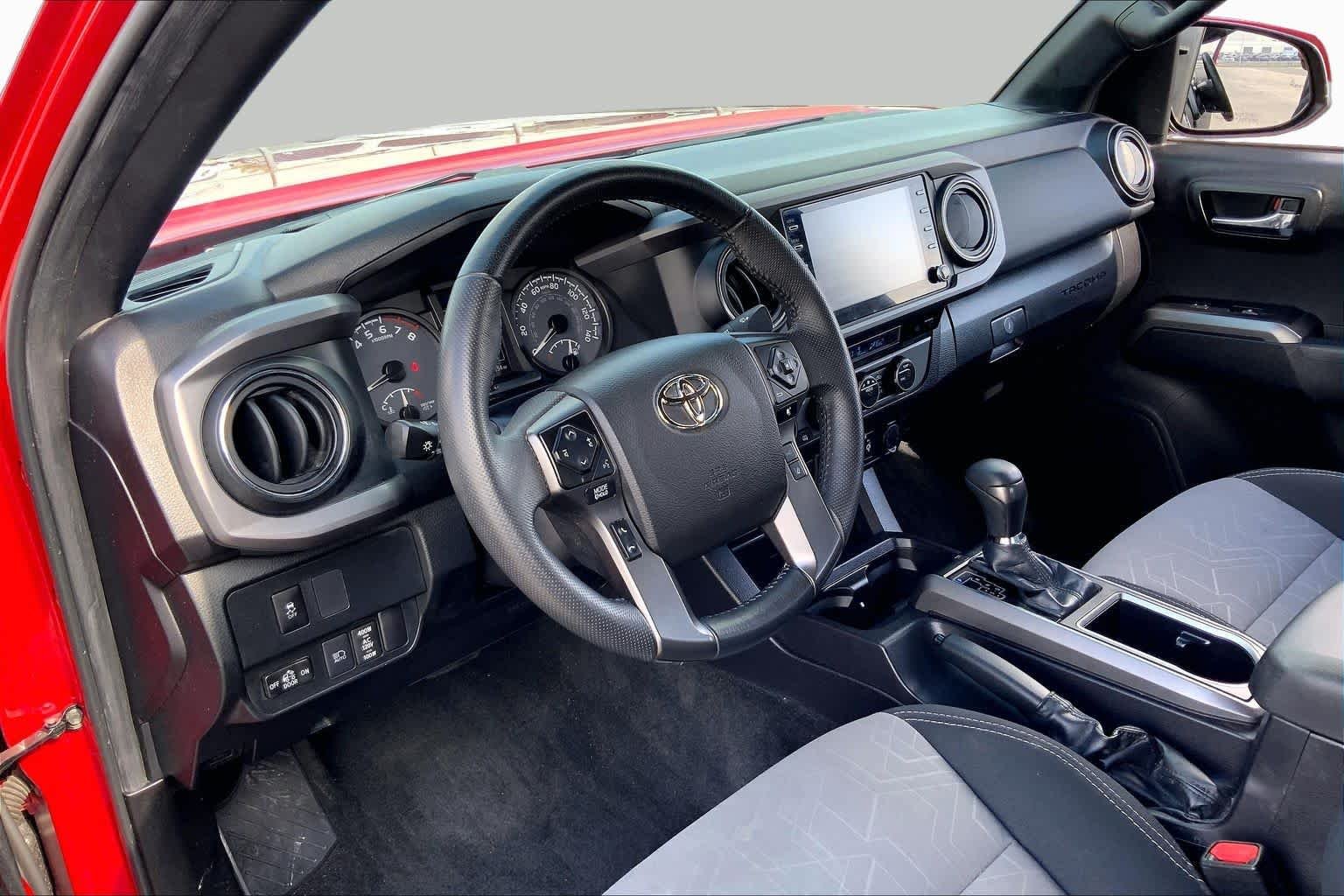 Used 2023 Barcelona Red Metallic Toyota TRD Off Road image 17