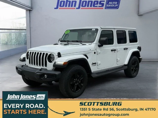 2022 Jeep Wrangler Unlimited