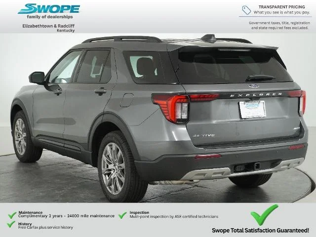 New 2026 Carbonized Gray Metallic Ford Active image 44