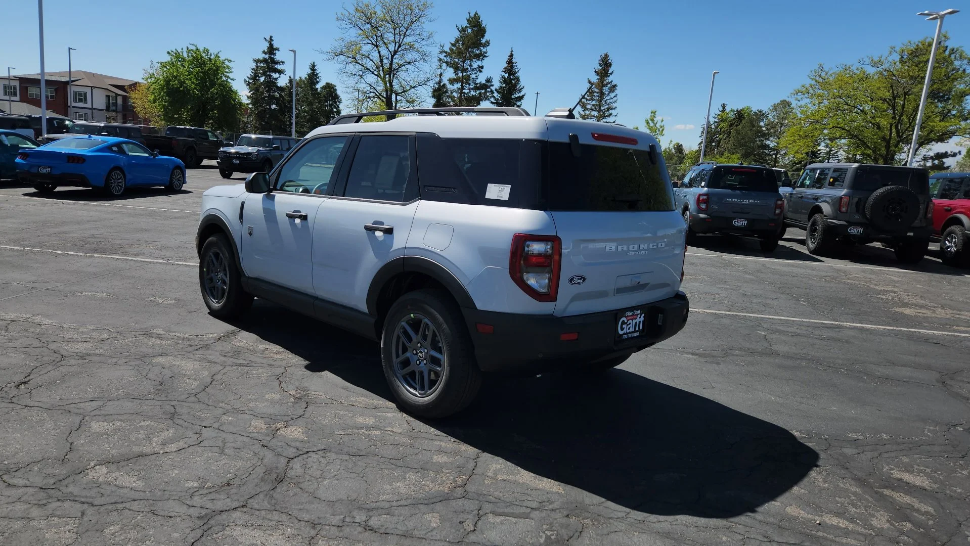 New 2026 Space White Metallic Ford Big Bend image 9