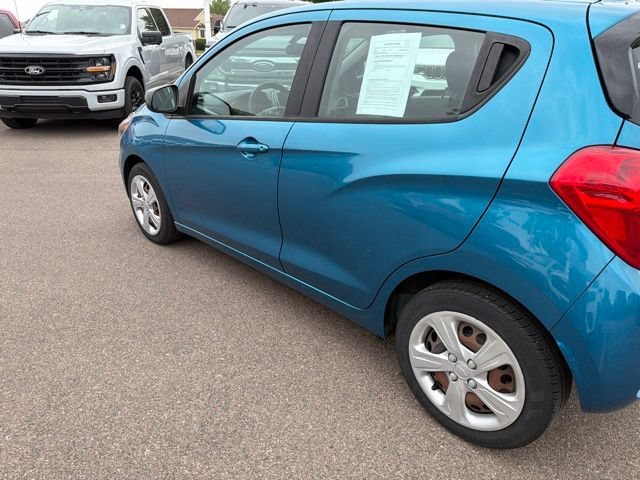 Used 2019 Caribbean Blue Metallic Chevrolet LS image 3