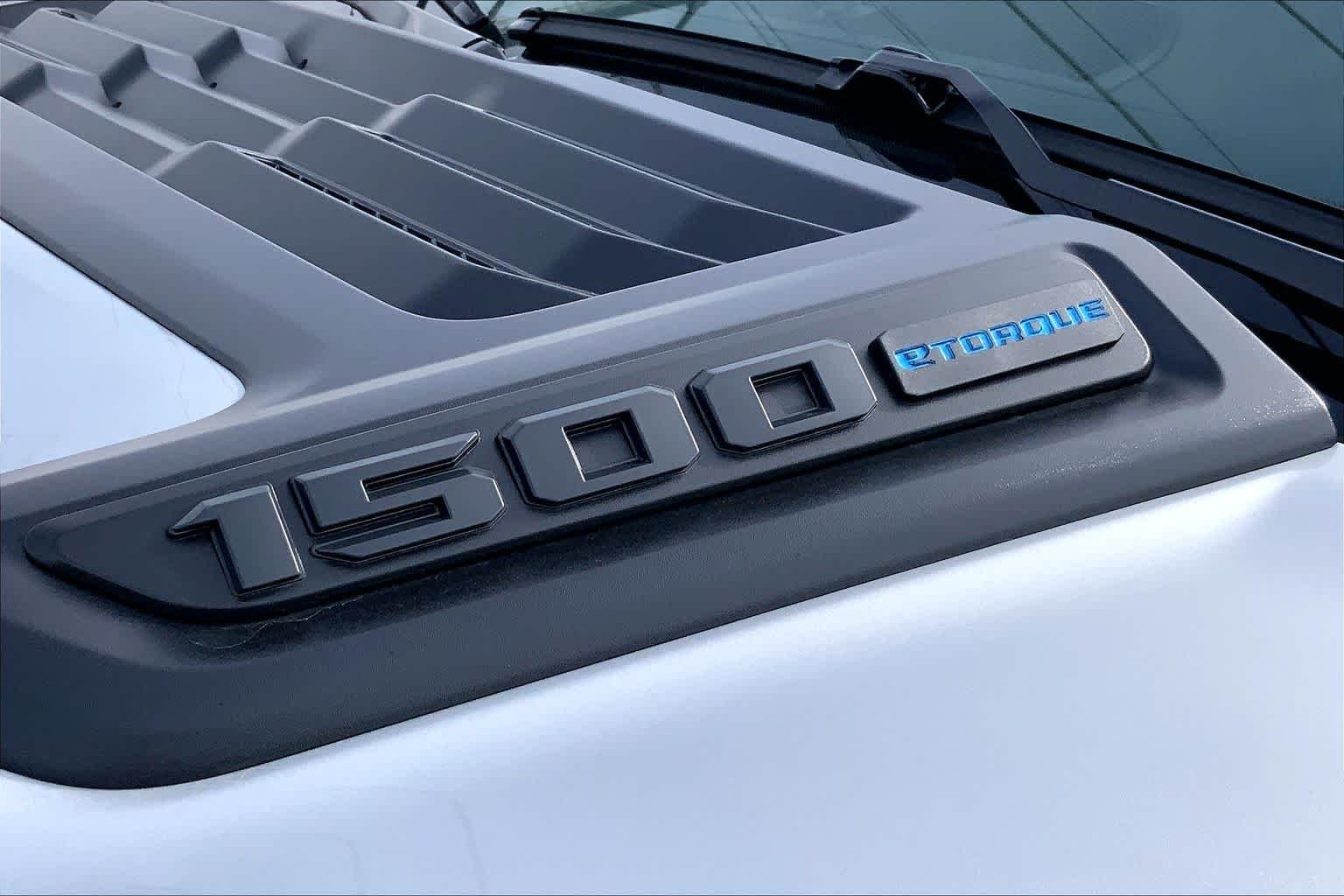 New 2026 Silver Zynith Exterior Paint RAM Laramie image 15
