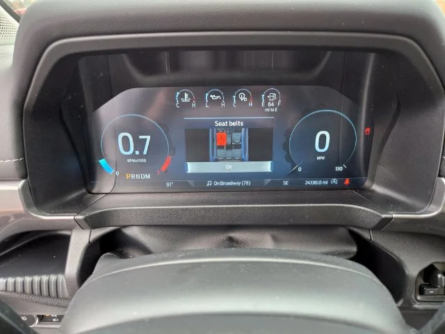 Used 2024 White Ford Lariat image 34