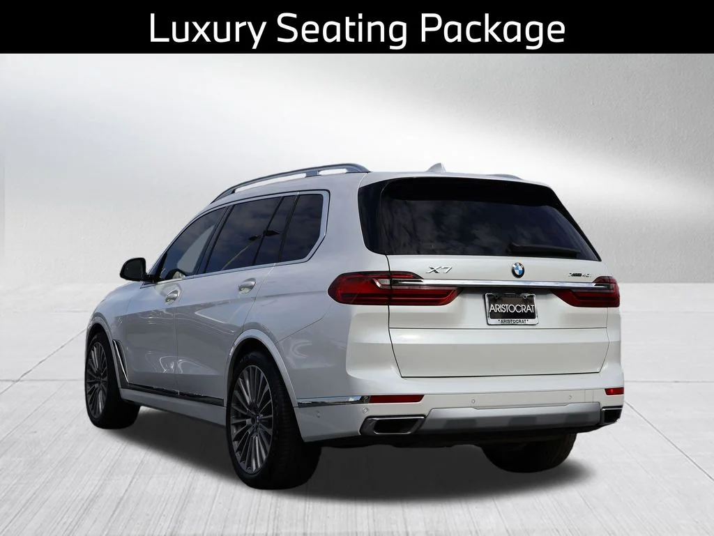 Used 2022 Mineral White Metallic BMW xDrive40i image 6
