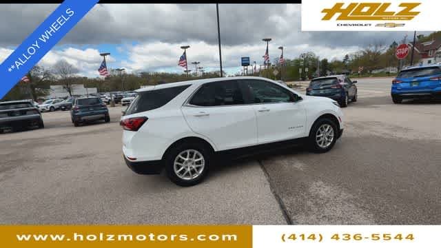 Certified Used 2024 Summit White Chevrolet LT image 8
