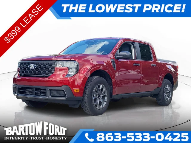 New 2026 Ruby Red Metallic Ford XLT image 1