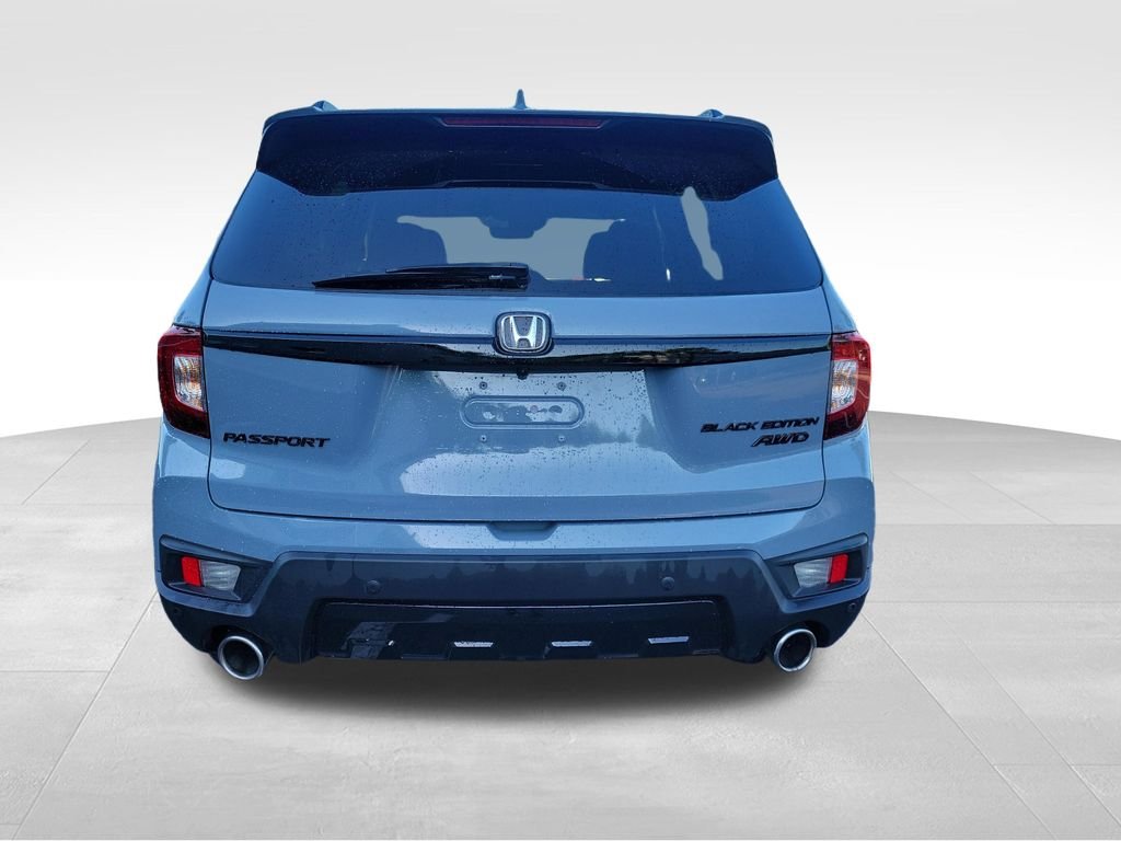Certified Used 2024 Sonic Gray Pearl Honda Black Edition image 9