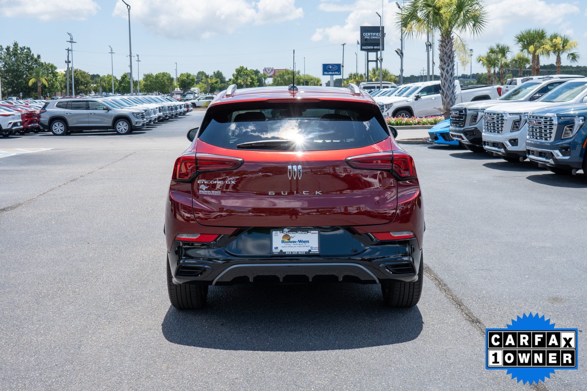 Used 2025 Cinnabar Metallic Buick Sport Touring image 4