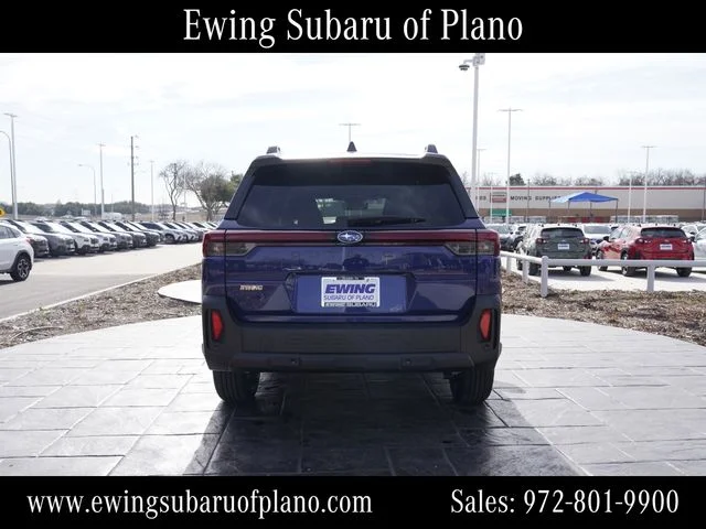Certified Used 2026 Blue Subaru Limited XT image 4