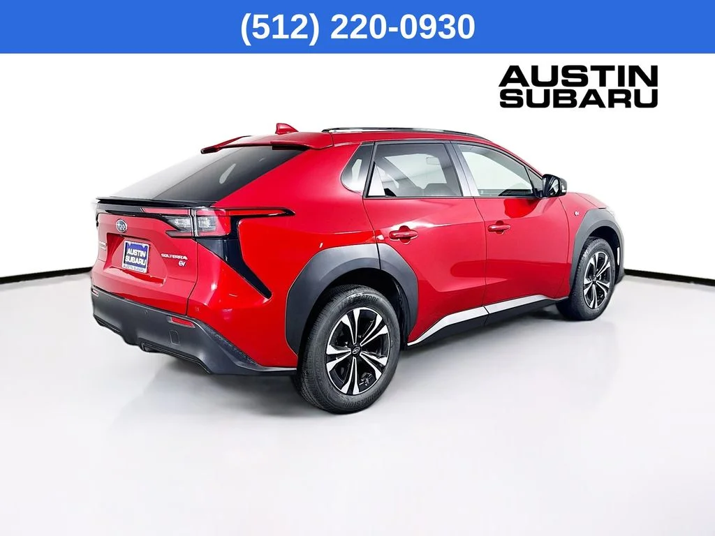 Certified Used 2024 Red Subaru Premium image 8