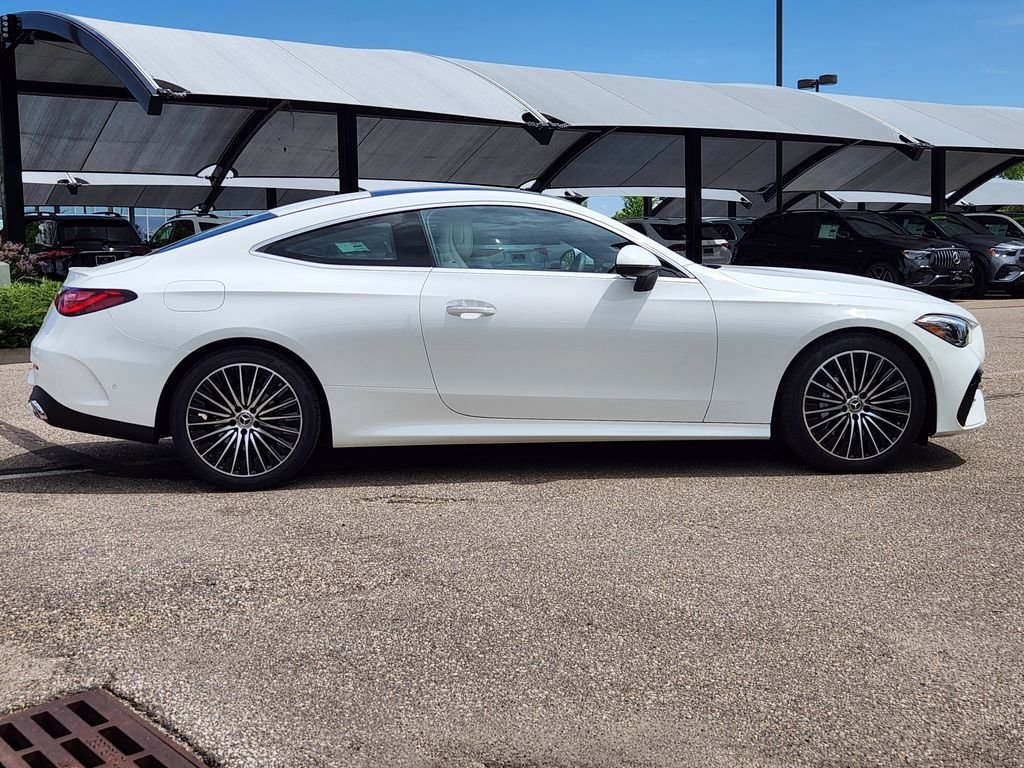 Certified Used 2026 Polar White Mercedes-Benz 300 4MATIC® image 2