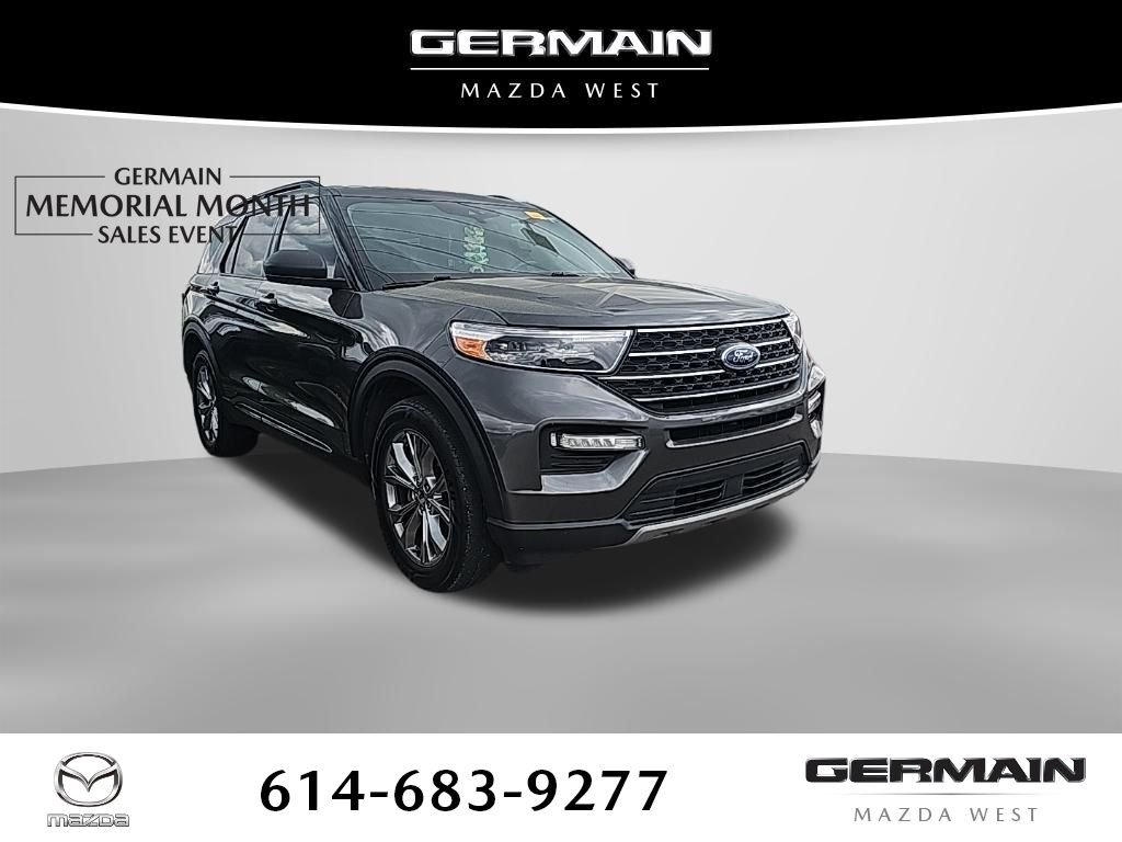 2020 Ford Explorer XLT 4WD's photo