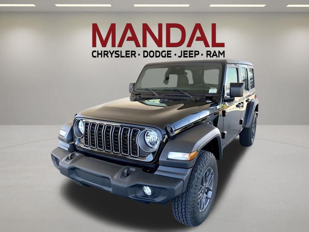 2026 Jeep Wrangler Sport S's photo