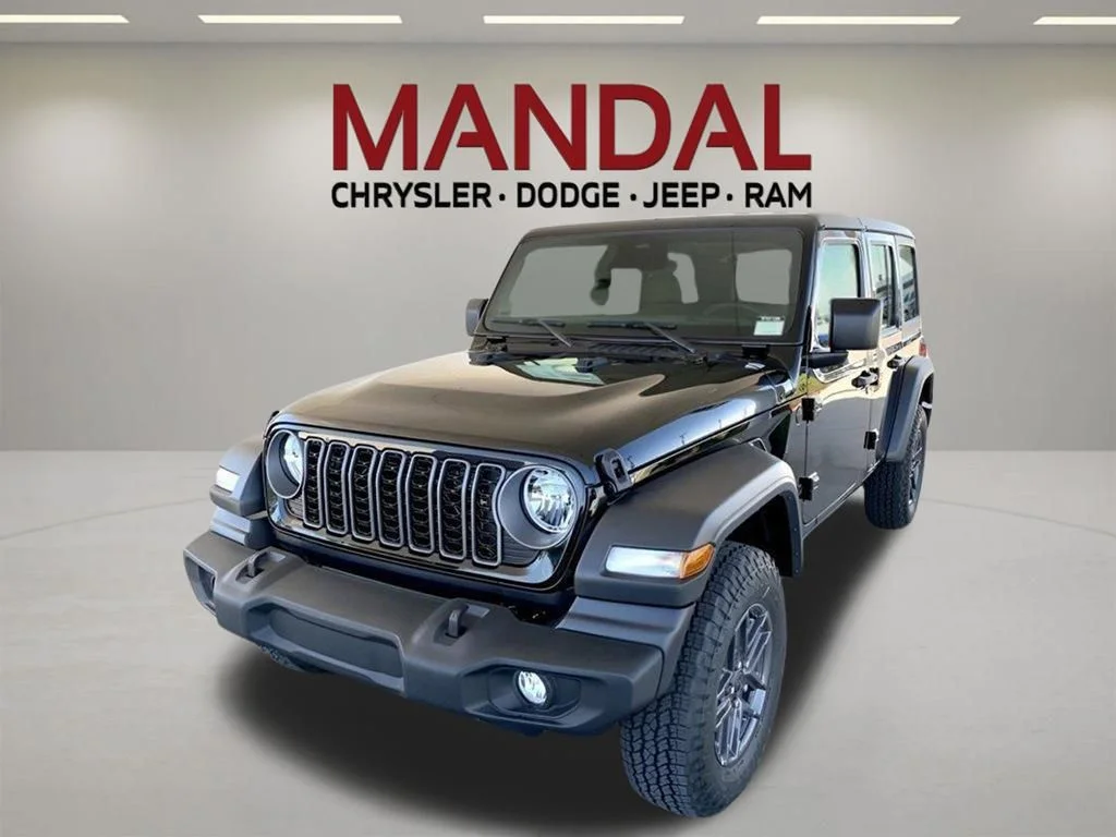 2026 Jeep Wrangler Sport S's photo