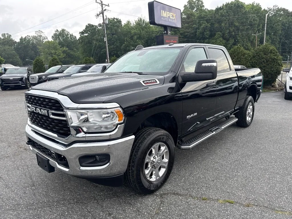 Used 2024 Black Ram Big Horn image 1