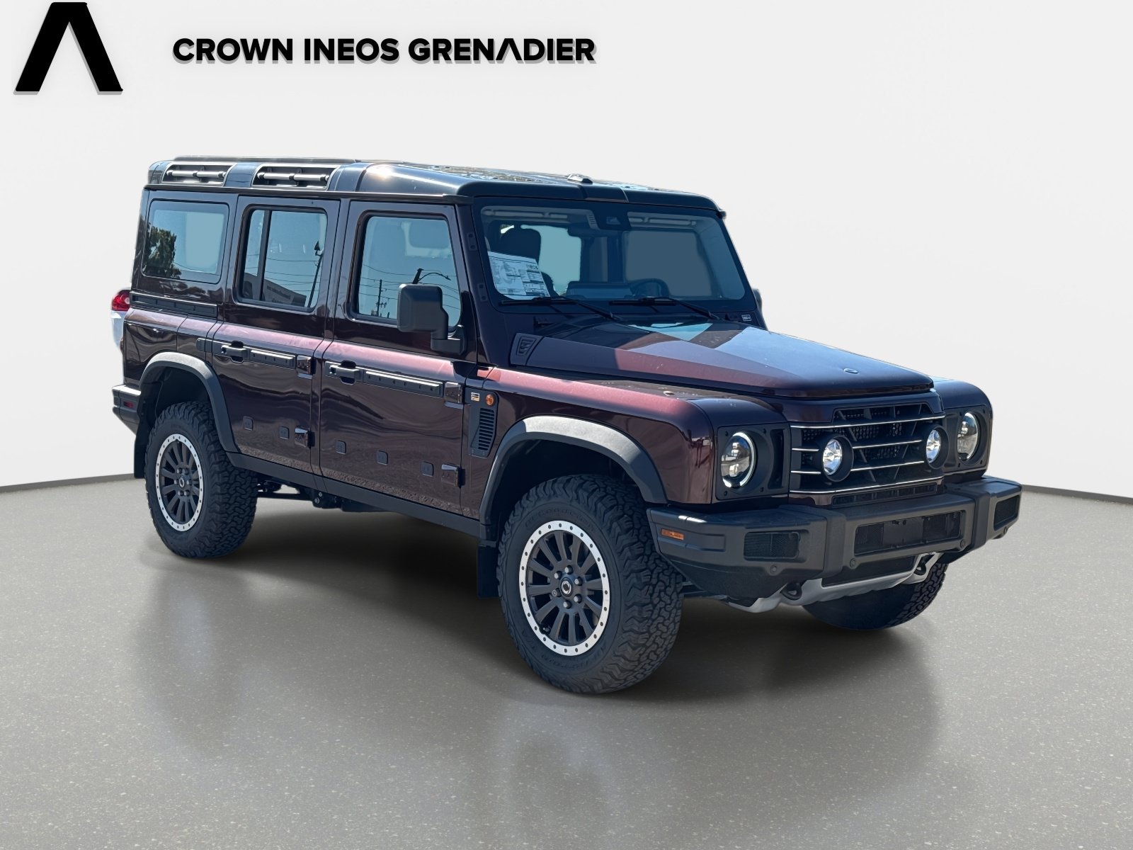 New 2025 Queens Red Metallic INEOS Fieldmaster Edition image 3