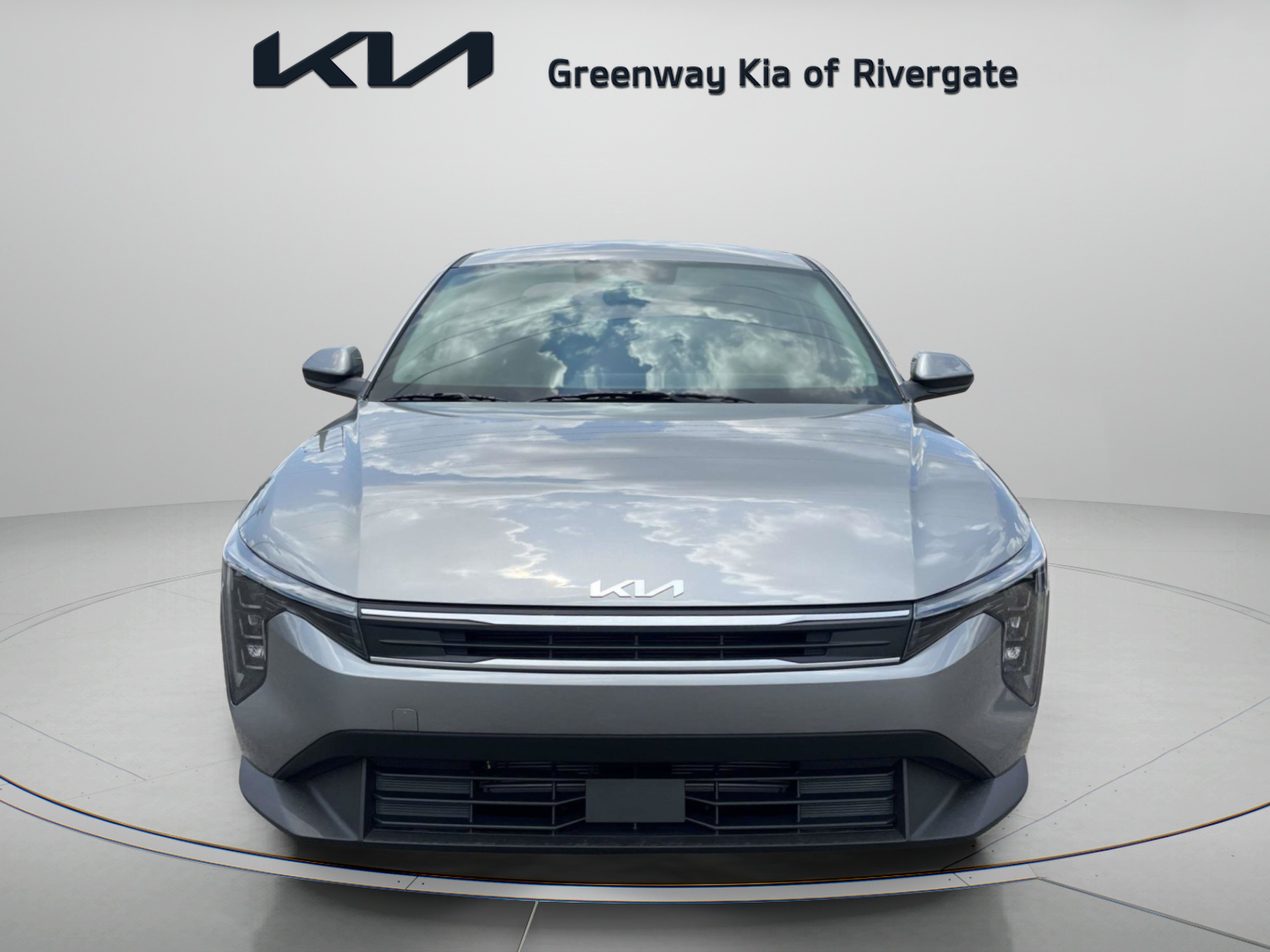 New 2026 Steel Gray Kia LXS image 2
