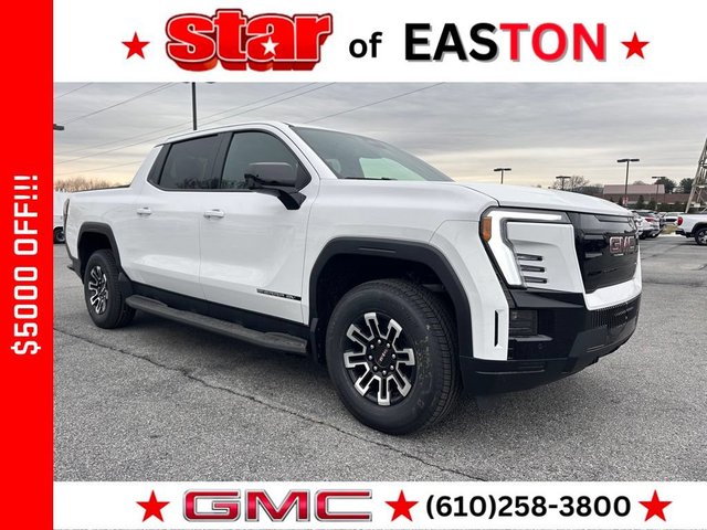 2026 GMC Sierra EV Elevation Standard Range