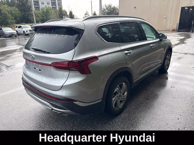 Used 2021 Silver Hyundai SEL image 5