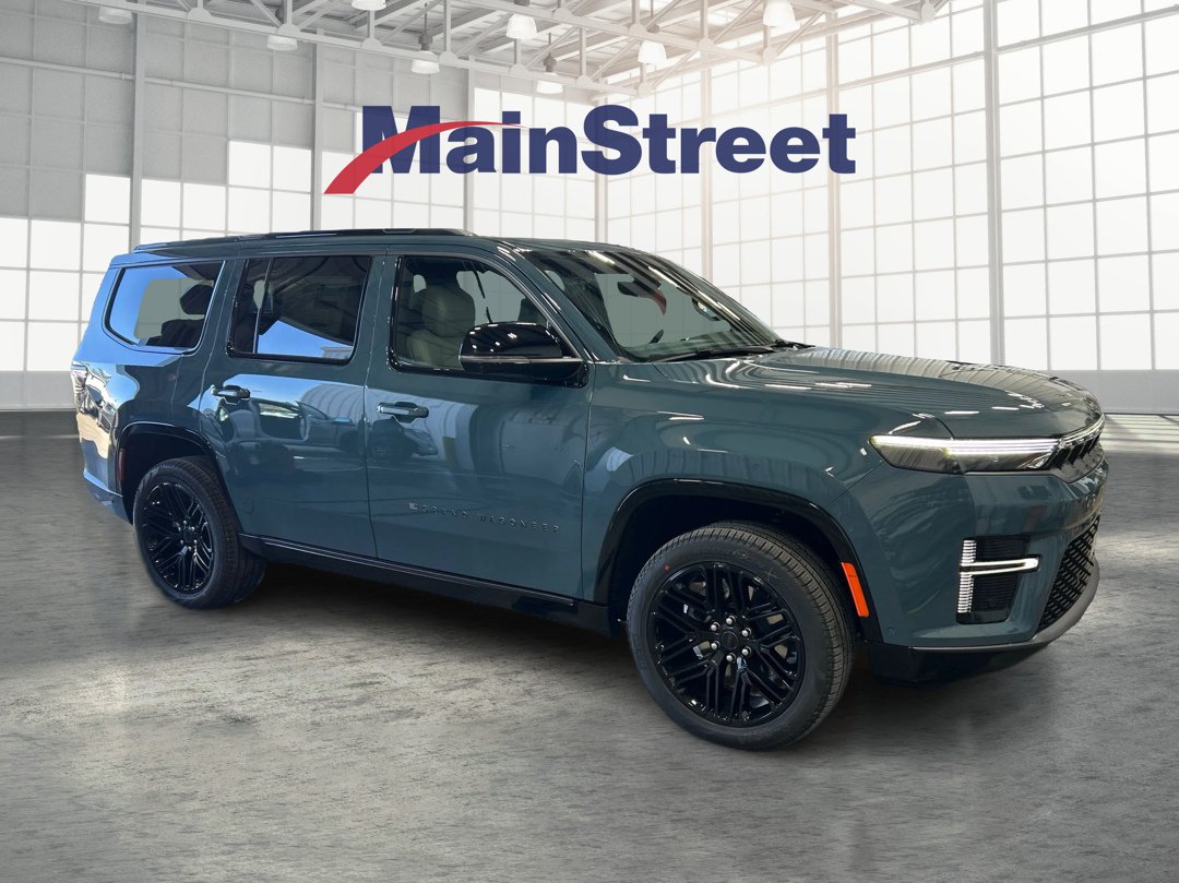 New 2026 Steel Blue Exterior Paint Jeep Limited Reserve image 7