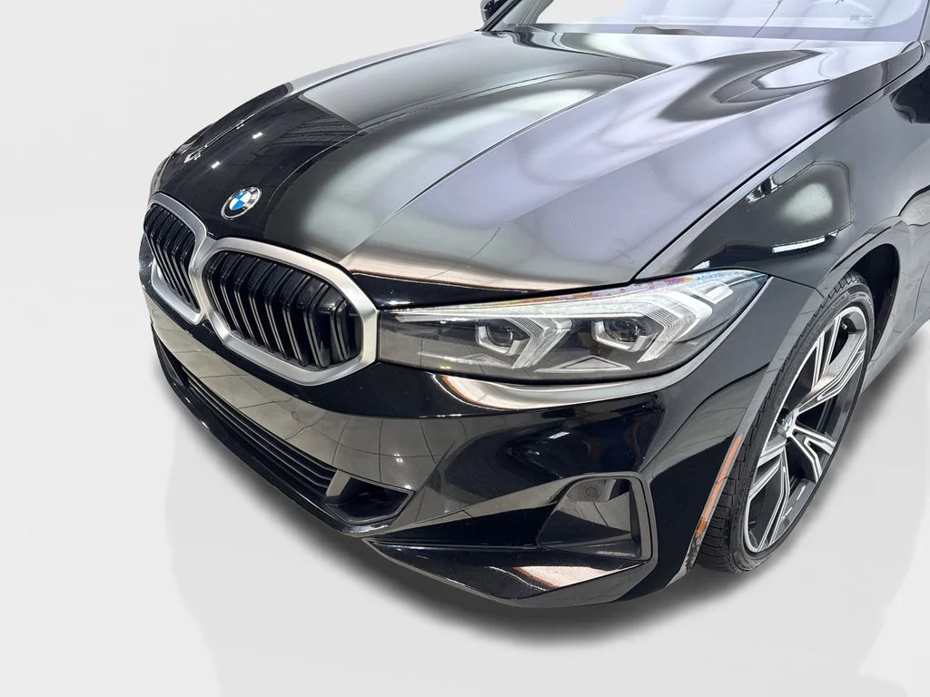 Used 2023 Black BMW 330i image 16