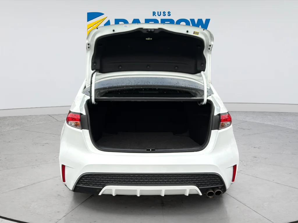 Used 2021 White Toyota SE image 40