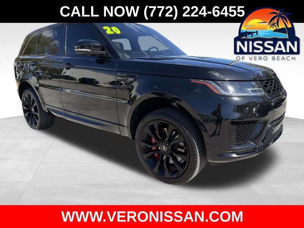 2020 Land Rover Range Rover Sport HST