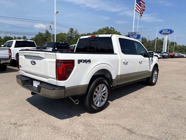 Used 2025 White Ford King Ranch image 3