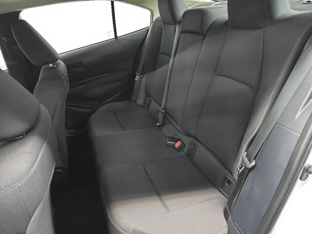 Used 2024 White Toyota LE image 31