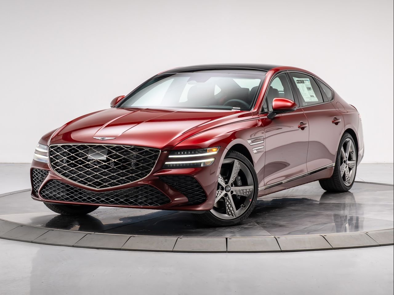 2026 Genesis G80 3.5T Sport Prestige AWD's photo
