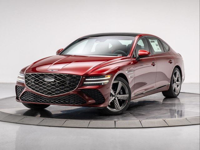 2026 Genesis G80 3.5T Sport Prestige AWD