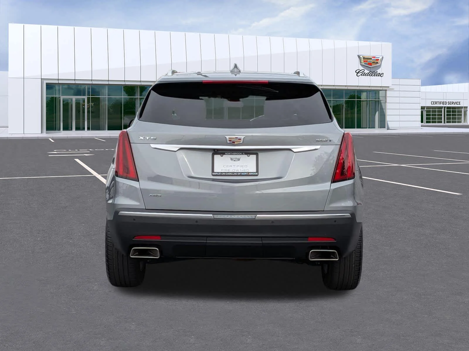 Used 2023 Argent Silver Metallic Cadillac Luxury image 6
