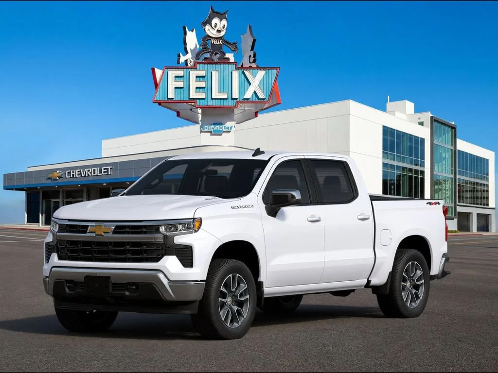 New 2026 Summit White Chevrolet LT (2FL) image 1